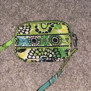 Cute Vera Bradley Wristlet